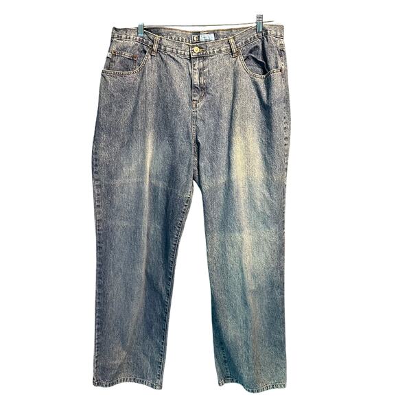 Duck Head Jeans Woman Size 22W Relaxed Jeans Medium Wash 100% Cotton Straight - Picture 1 of 9